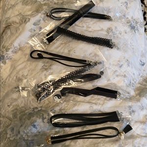 9 pack of chokers